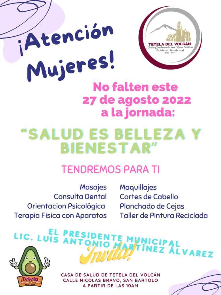 SALUD, BIENESTAR, BELLEZA