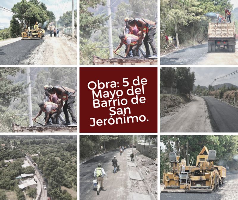 “OBRA EN BENEFICIO DE TETELA DEL VOLCÁN”