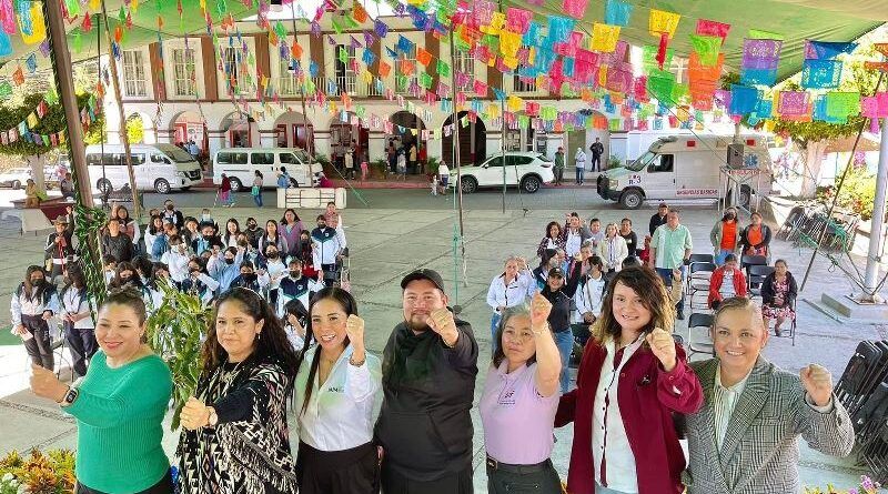 En Tetela del Volcán arrancó el programa Cae Itinerante