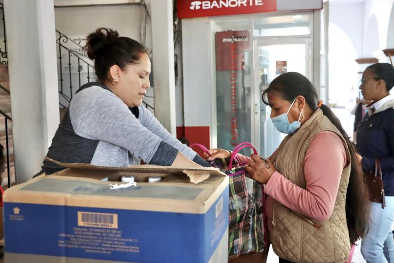 Entregamos despensas a bajo costo