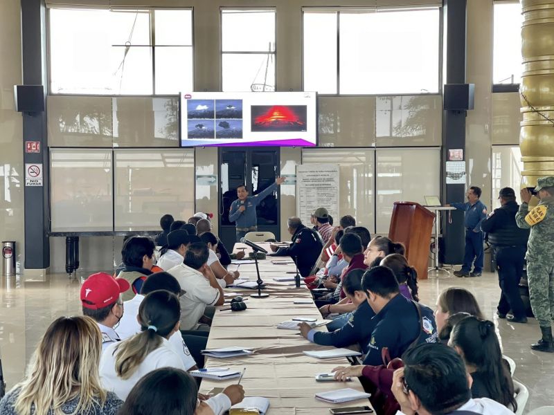 Unidades de protección civil permanecerán alertas las 24 horas