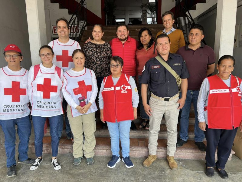 Sin duda es un día lleno de actividades y mucho trabajo en favor de Tetela Del Volcán.