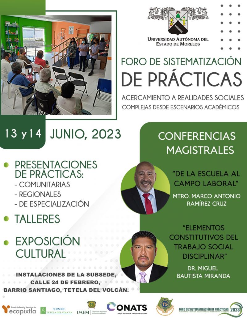 Invitacion al Foro de Sistematización de Prácticas